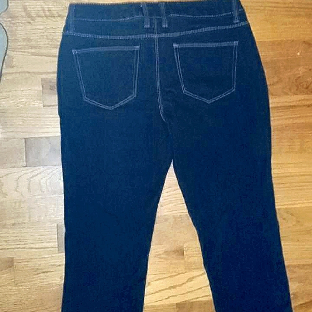 Skinny Jean's dark blue, size 7